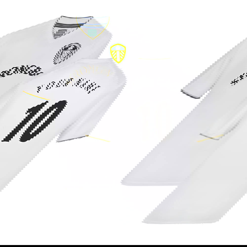 Leeds United 2001 Retro Shirt (Your Name)