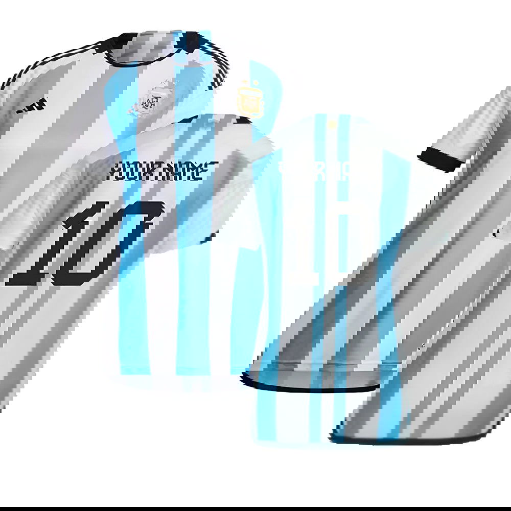 2022-2023 Argentina Home Shirt (Ladies) (Your Name)