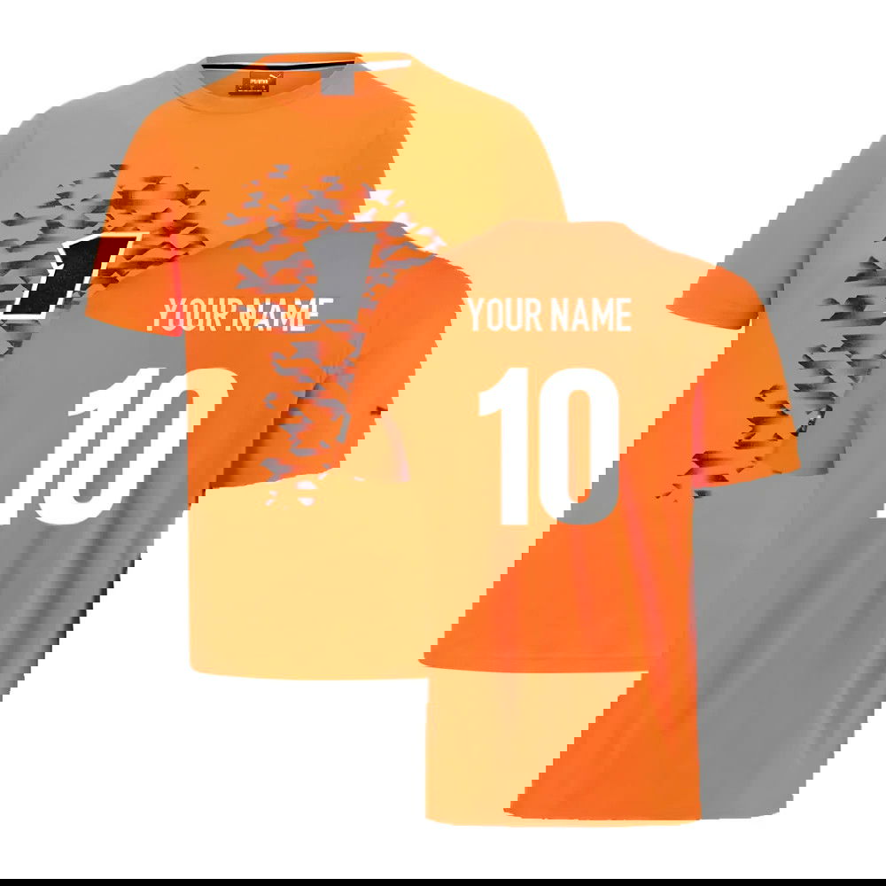 2022 Red Bull Racing Max Verstappen Special Edition T-Shirt (Your Name)