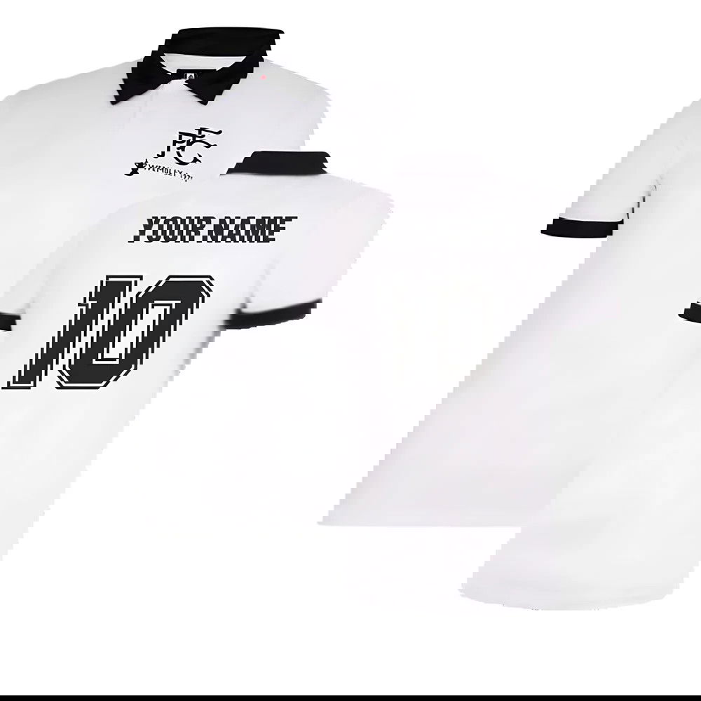 Fulham FC 1975 Retro Football Shirt (Your Name)