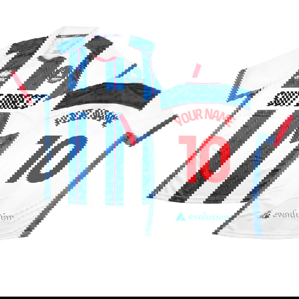 2022-2023 Hartlepool United Home Shirt (Your Name)