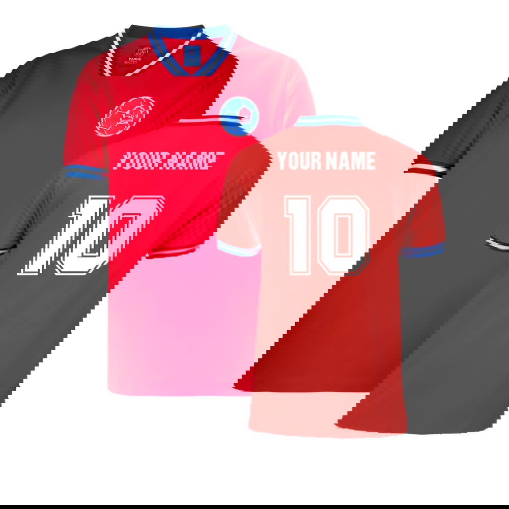 PSG 1970 Retro Shirt (Your Name)