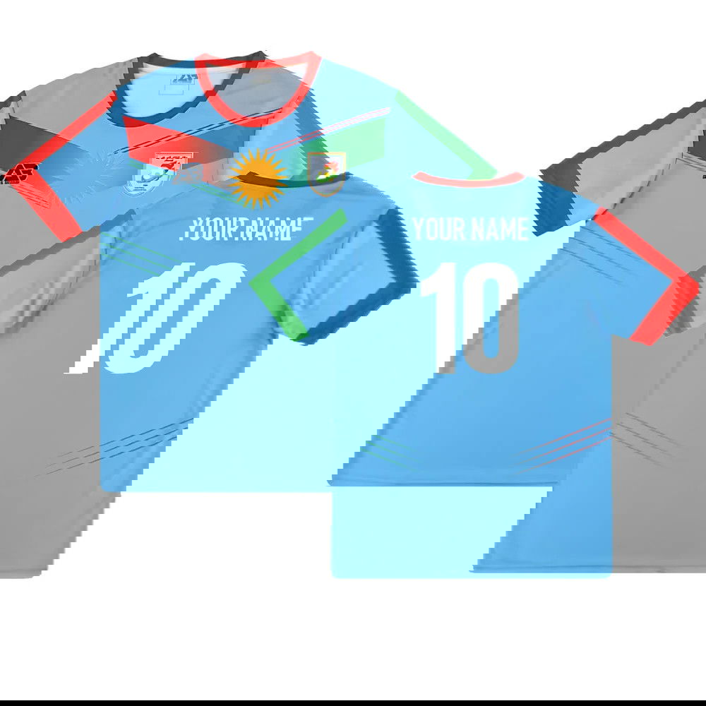 2019-2020 Kurdistan Away Shirt (Your Name)