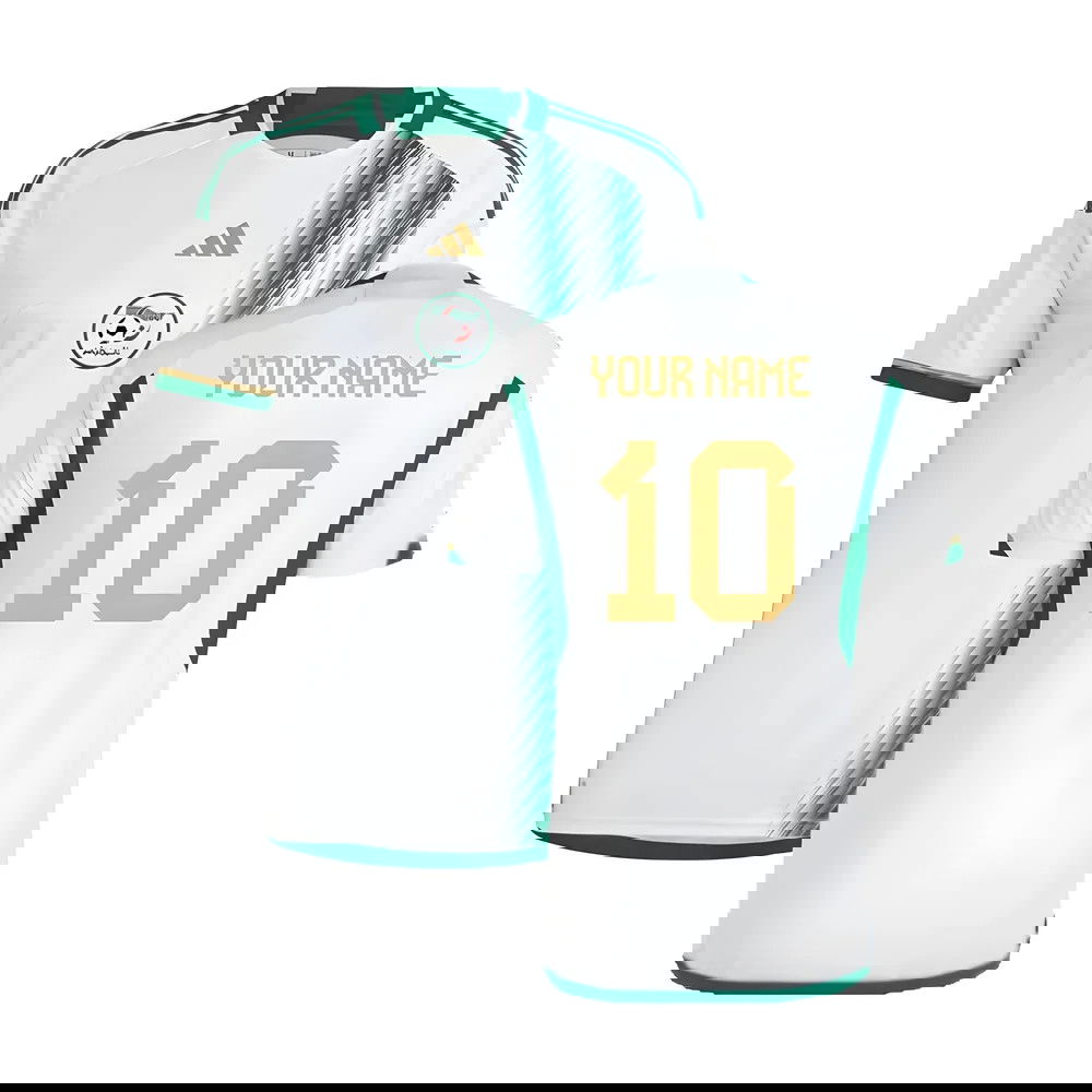 2022-2023 Algeria Home Shirt (Your Name)