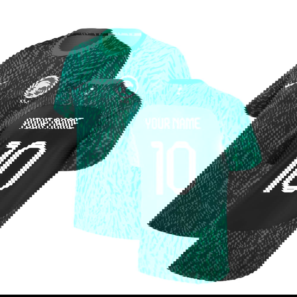 2022-2023 Saudi Arabia Away Shirt (Your Name)