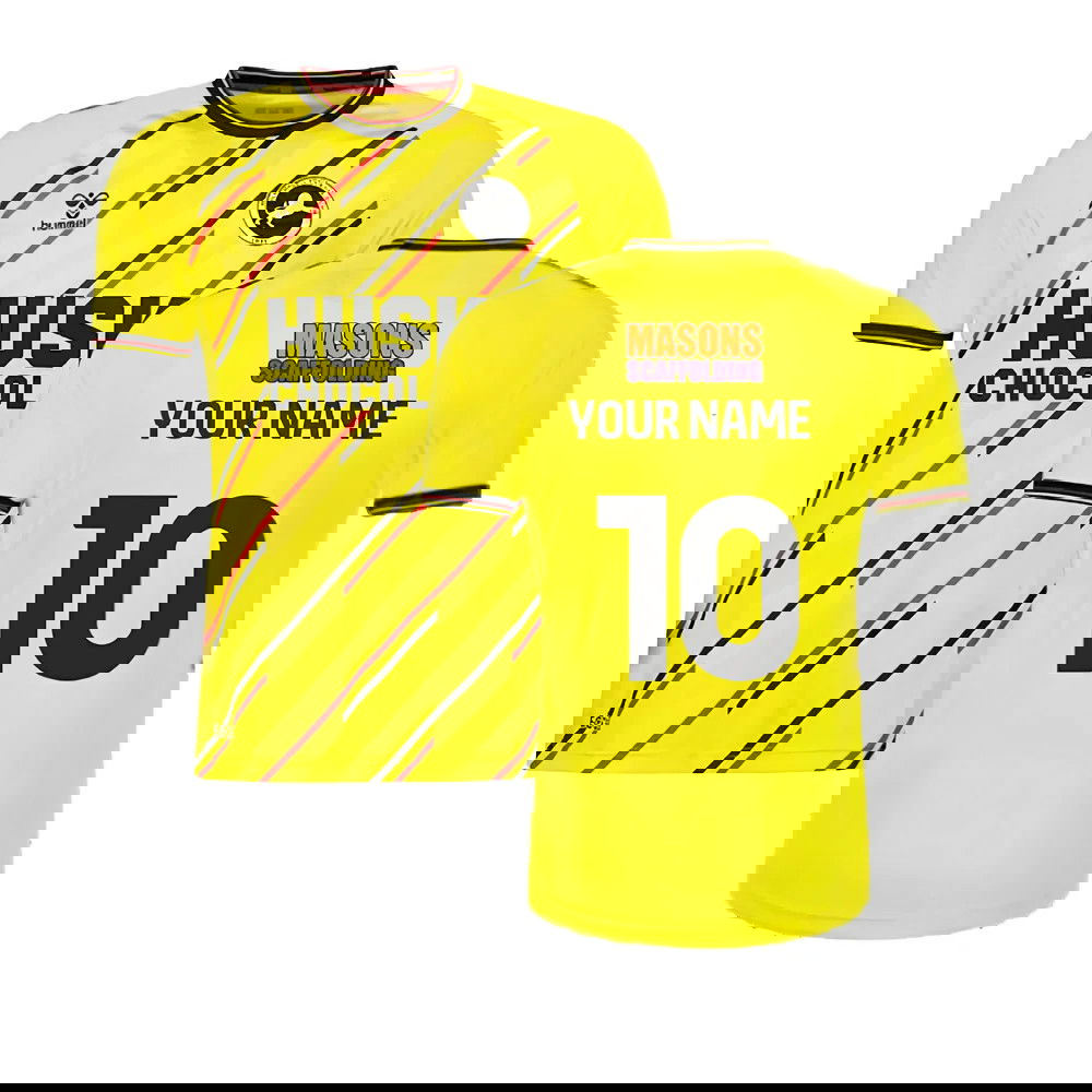 2022-2023 Millwall Away Shirt (Your Name)