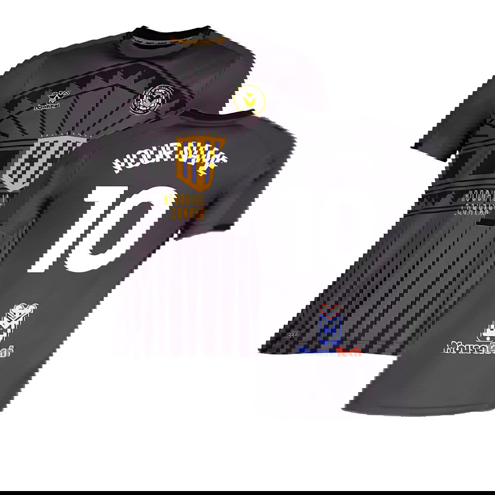 2022-2023 Newport County Away Shirt (Your Name)