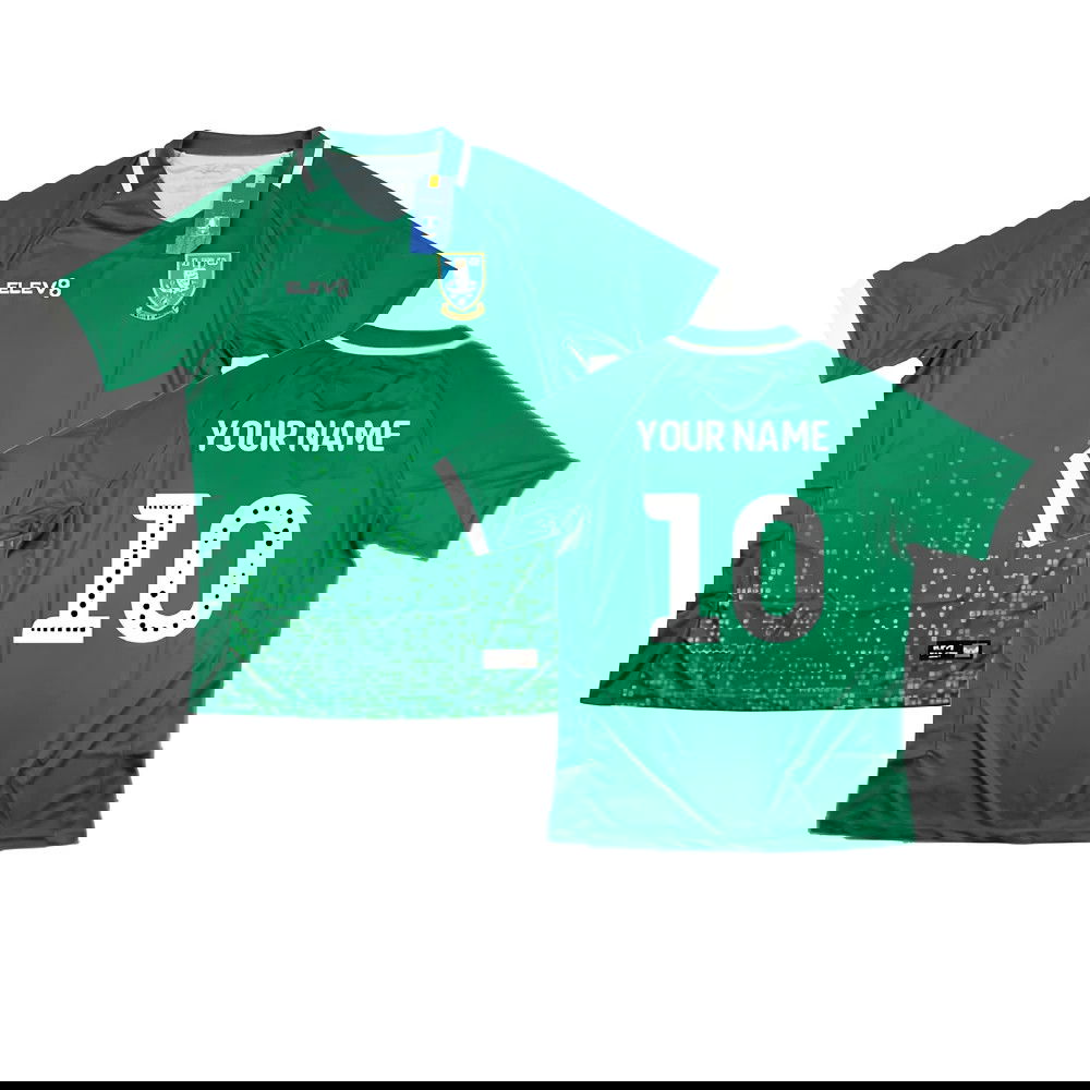 2019-2020 Sheffield Wednesday Away Shirt (Your Name)
