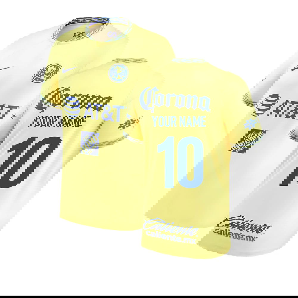 2022-2023 Club America Home Shirt (Your Name)