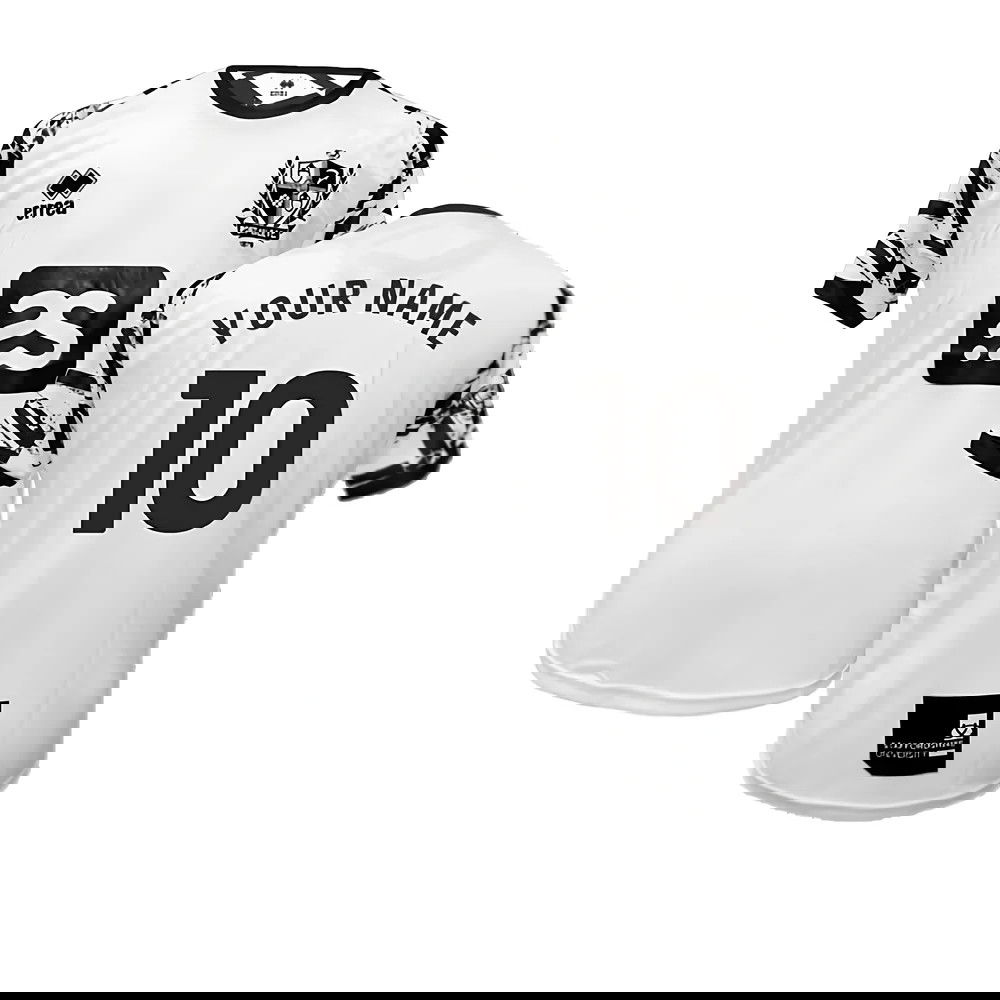 2022-2023 Port Vale Home Shirt (Your Name)