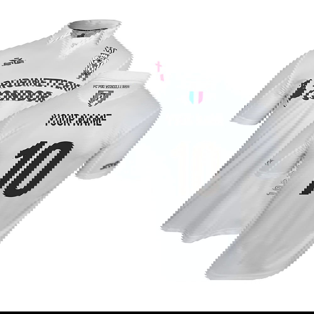 2022-2023 Pro Vercelli Home Shirt (Your Name)