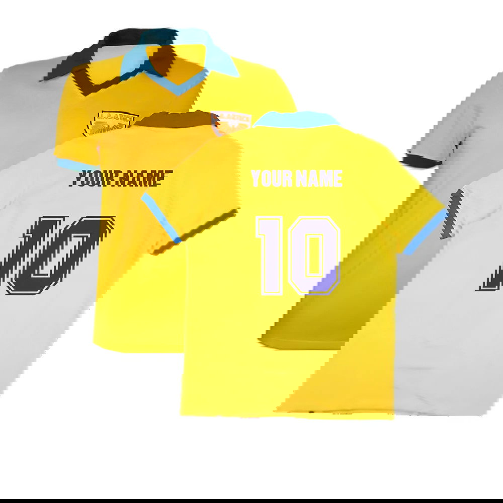 1970s LA Aztecs Retro Football Shirt (Your Name)