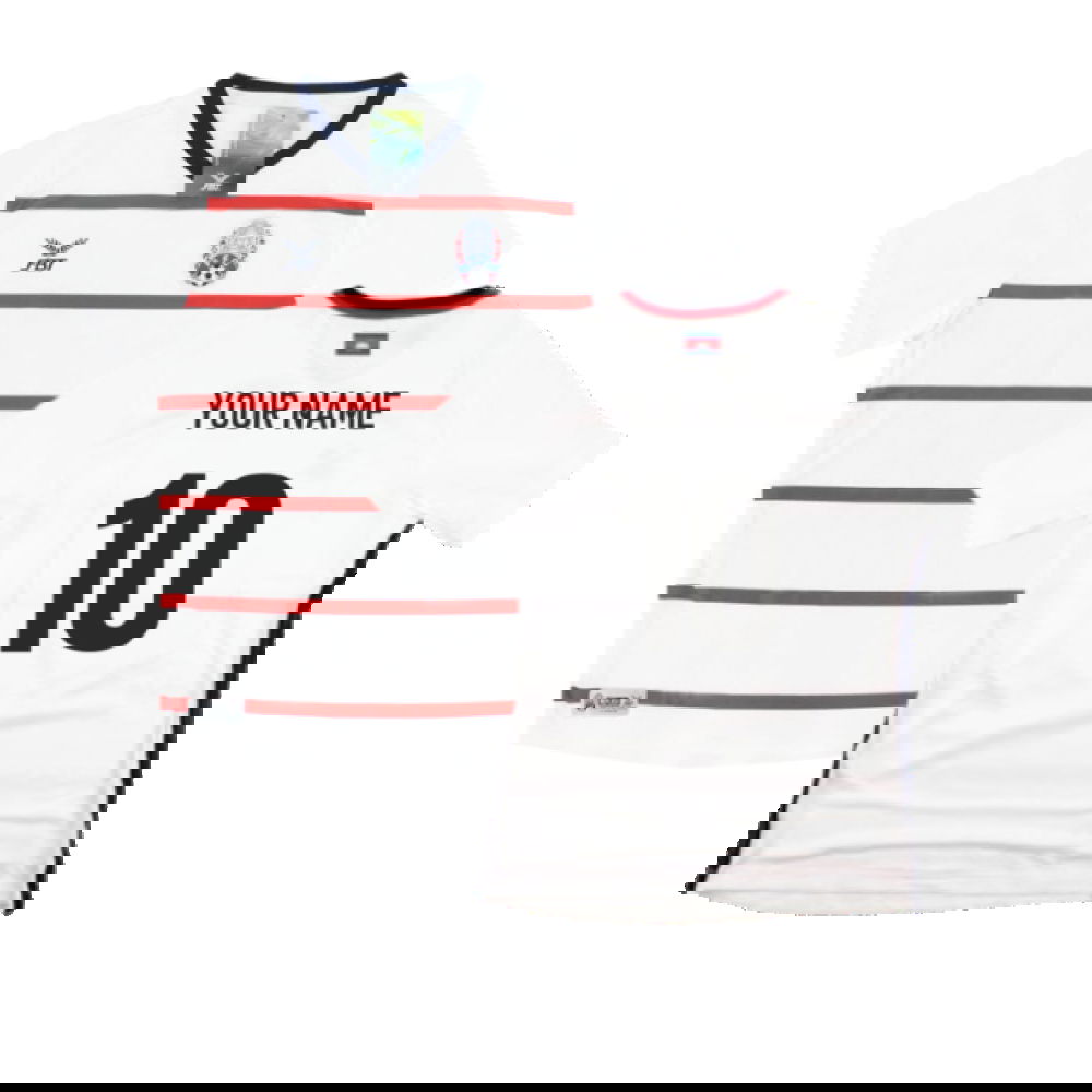2018-2019 Cambodia Away Authentic Shirt (Your Name)