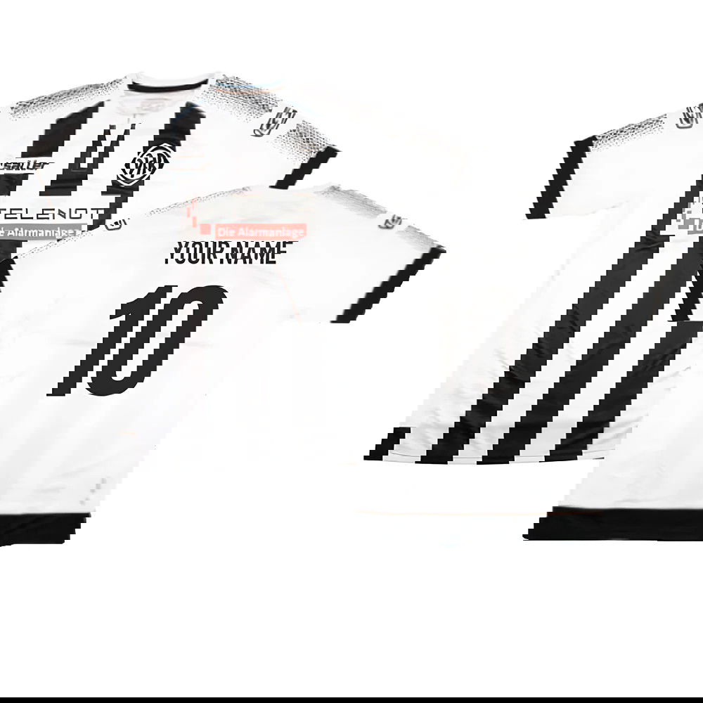 2019-2020 VFR Aalen Home Shirt (Your Name)