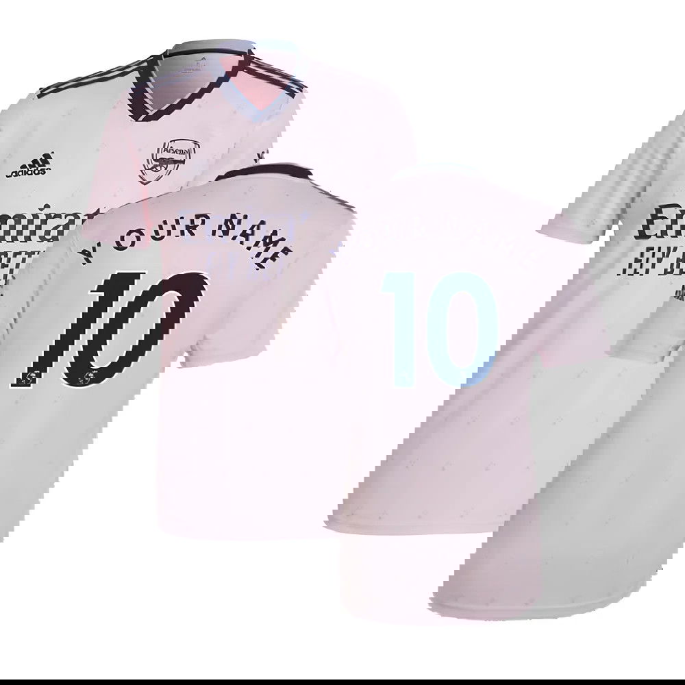 2022-2023 Arsenal Third Shirt (Your Name)