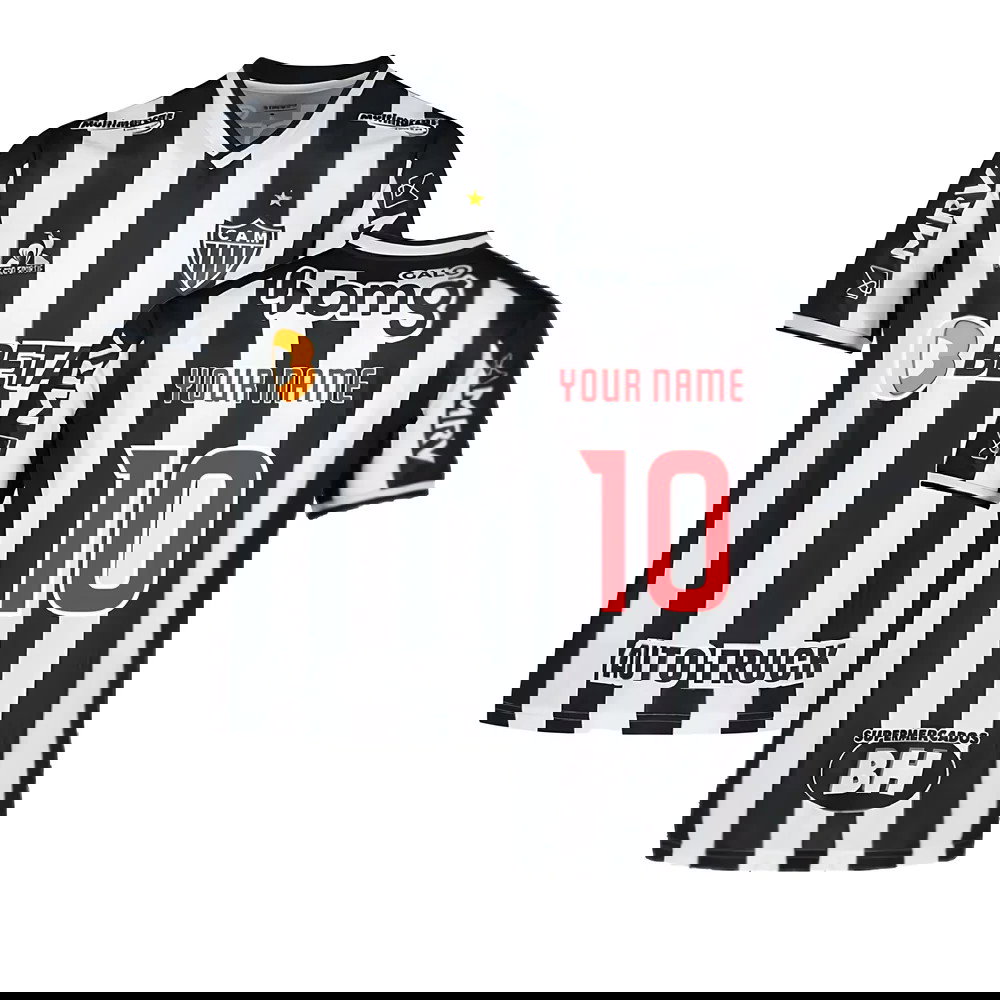 2022 Atletico Mineiro Home Shirt (Your Name)