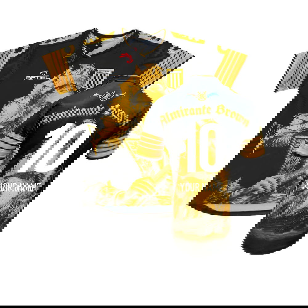 2022 Club Almirante Brown Special Fourth Shirt (Your Name)