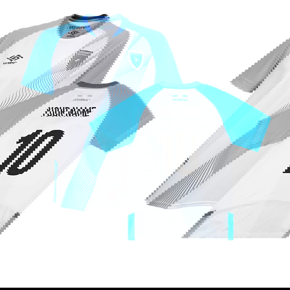 2019-2020 Guatemala Home Shirt (Your Name)