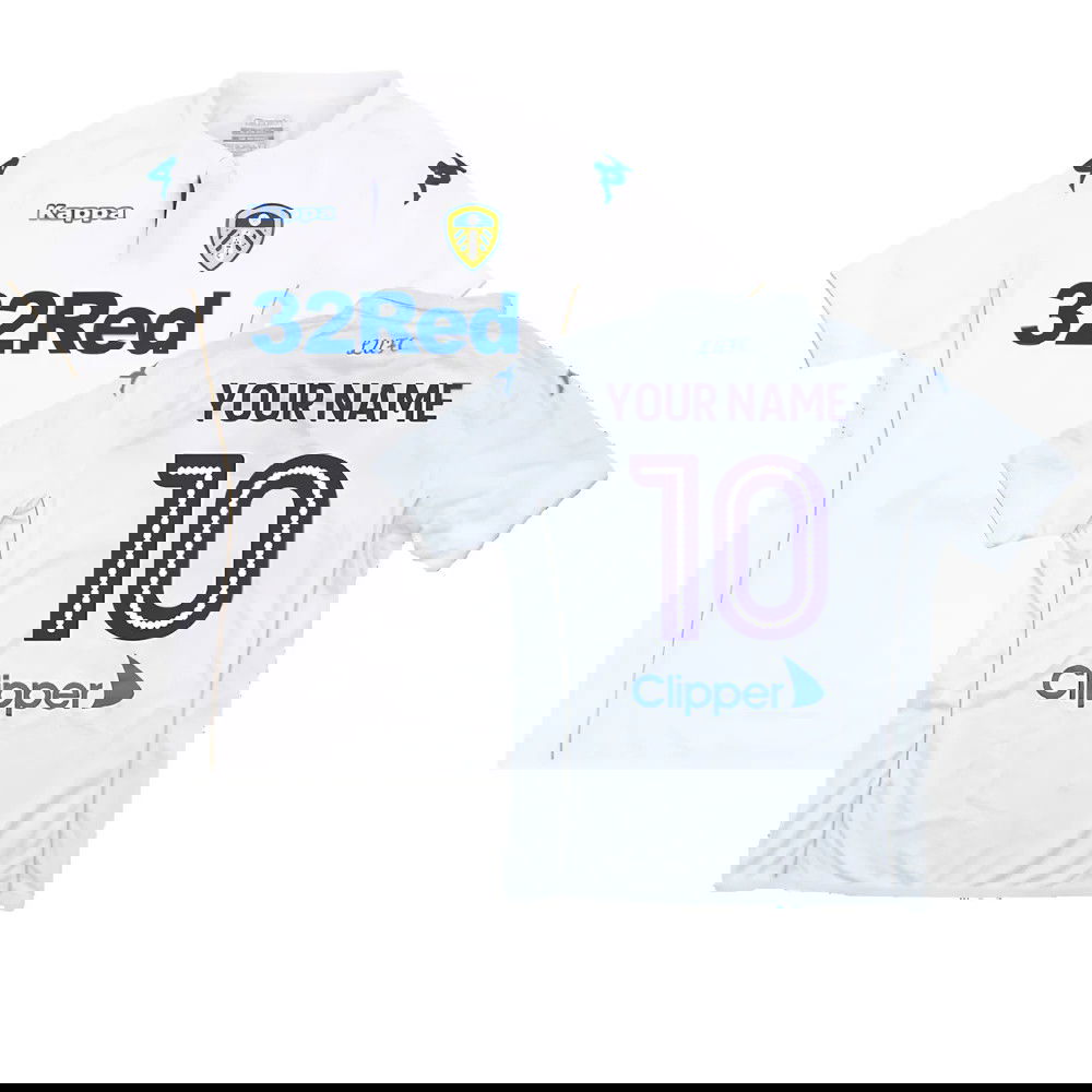 2016-17 Leeds United Home Shirt (Your Name)