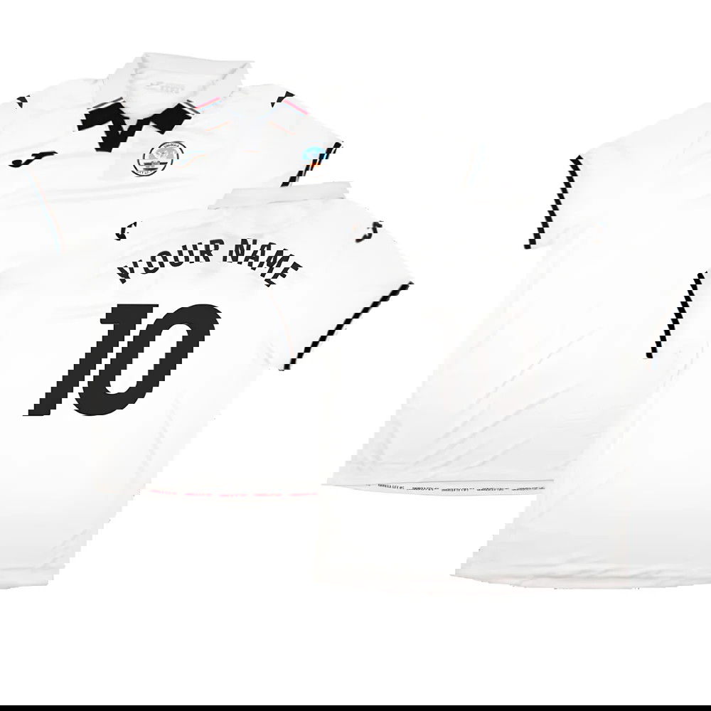 2022-2023 Swansea City Home Shirt (no sponsor) (Your Name)