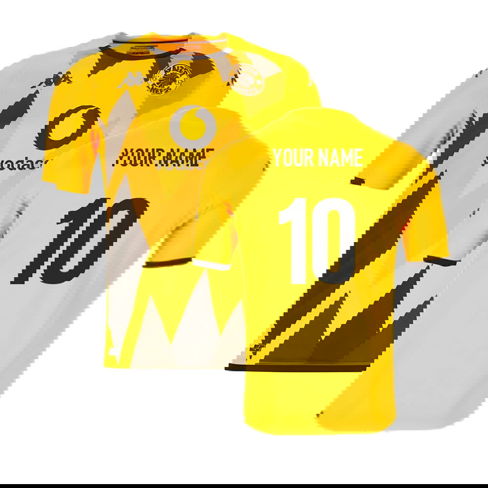 2023-2024 Kaizer Chiefs Home Shirt (Your Name)