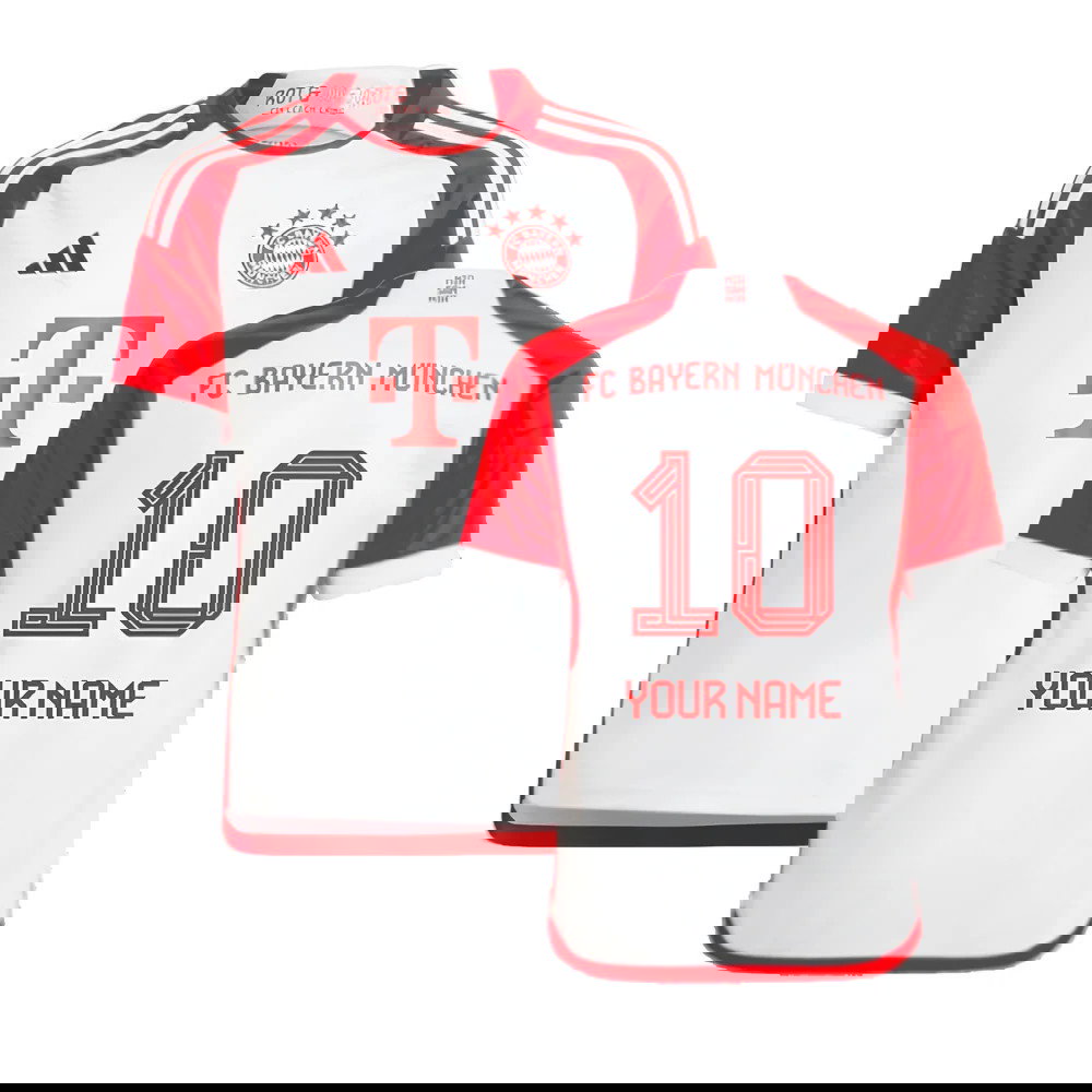 2023-2024 Bayern Munich Home Shirt (Kids) (Your Name)