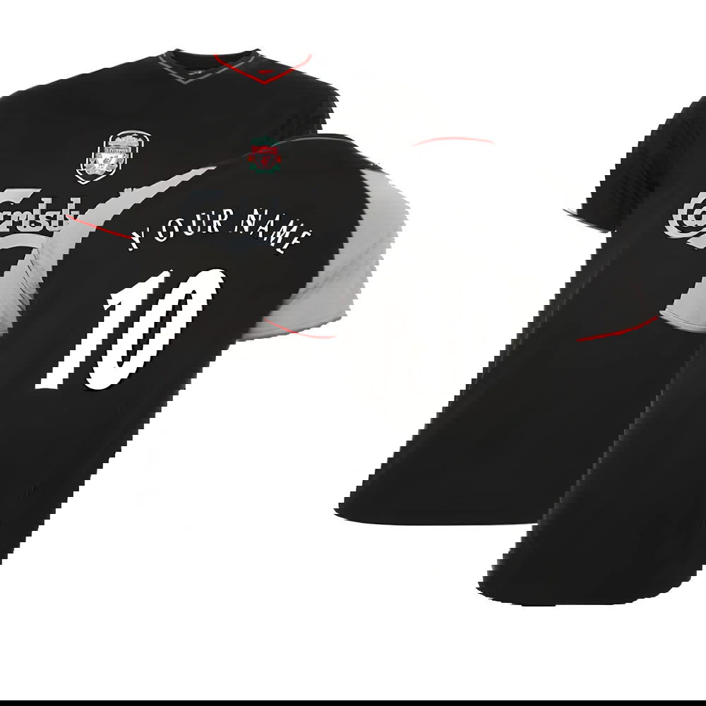 2002-2003 Liverpool Away Retro Shirt (Your Name)