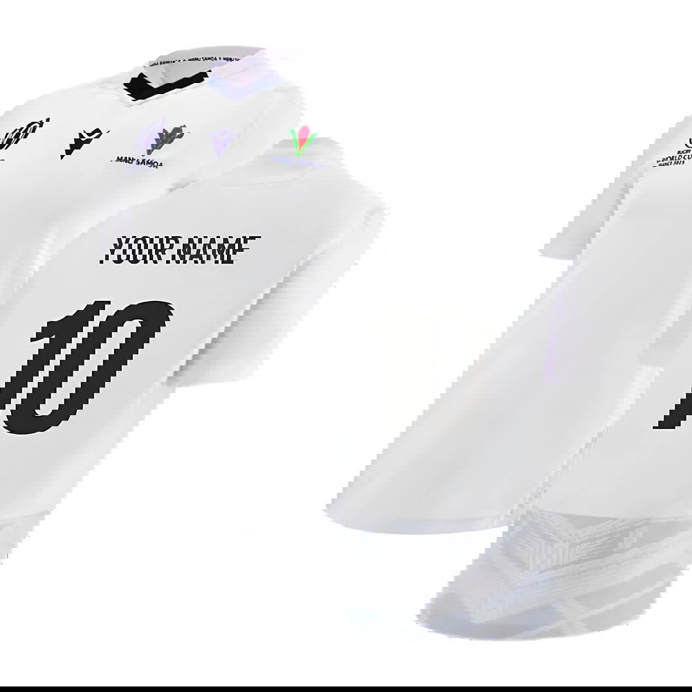 Samoa RWC 2023 Away Replica Rugby Shirt (Your Name)