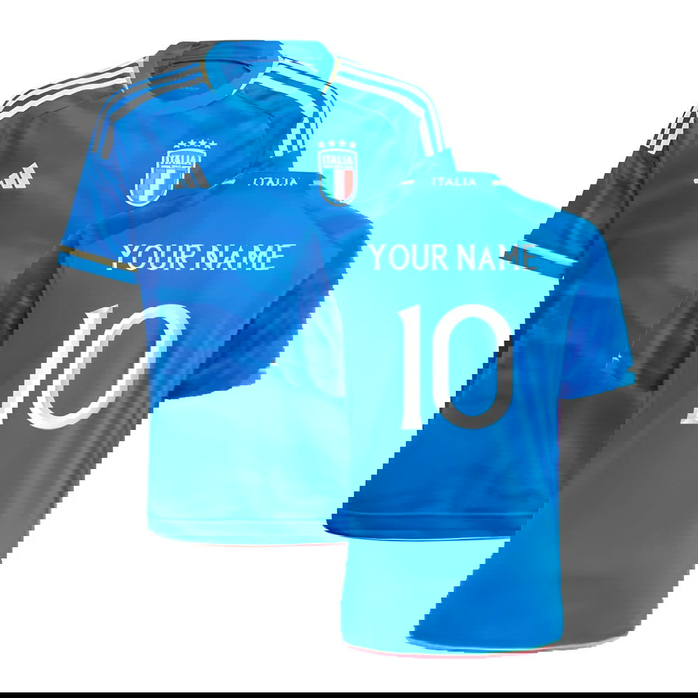 2023-2024 Italy Home Shirt (Kids) (Your Name)