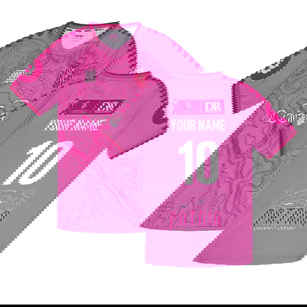 2023 Las Vegas Lights Cancer Charity Shirt (Your Name)