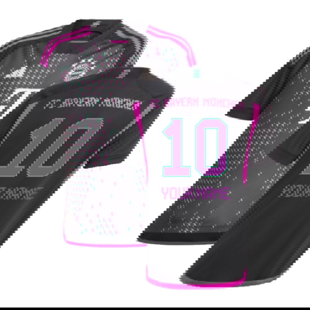 2023-2024 Bayern Munich Away Shirt (Kids) (Your Name)