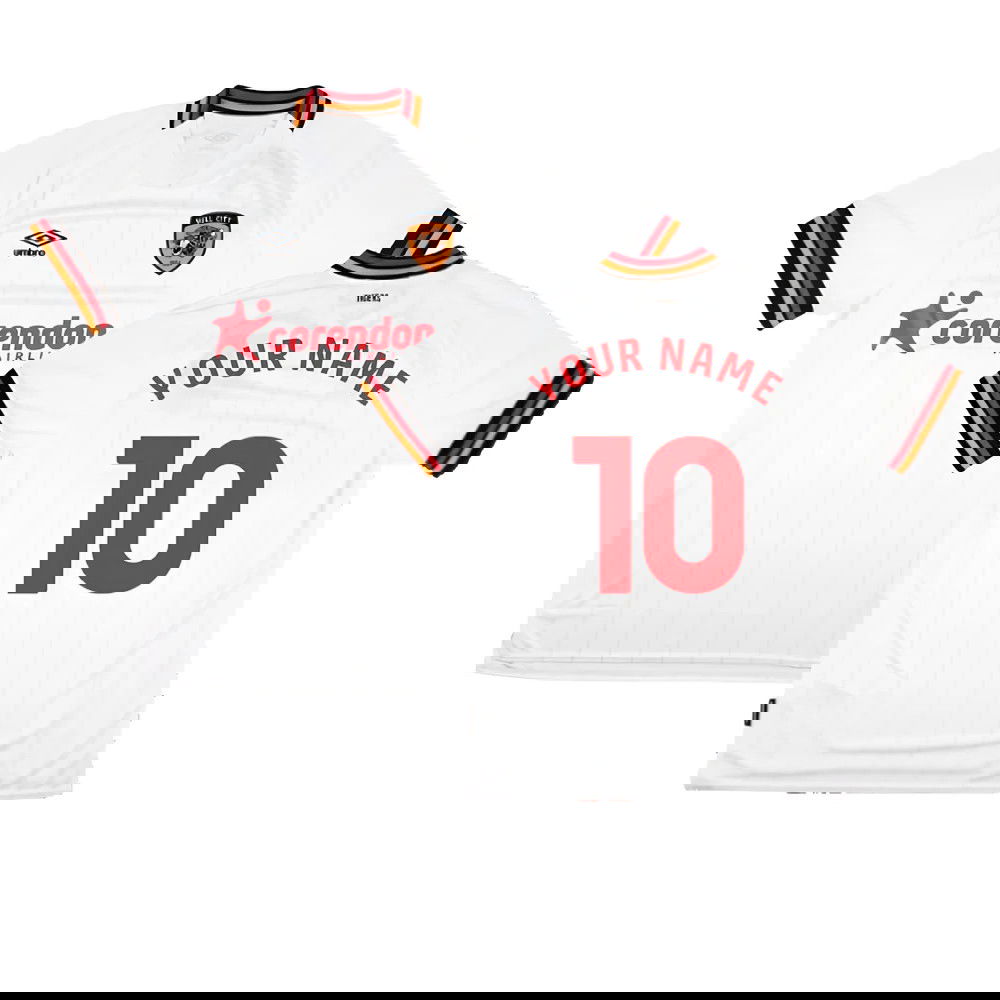 2022-2023 Hull City Away Shirt (Your Name)