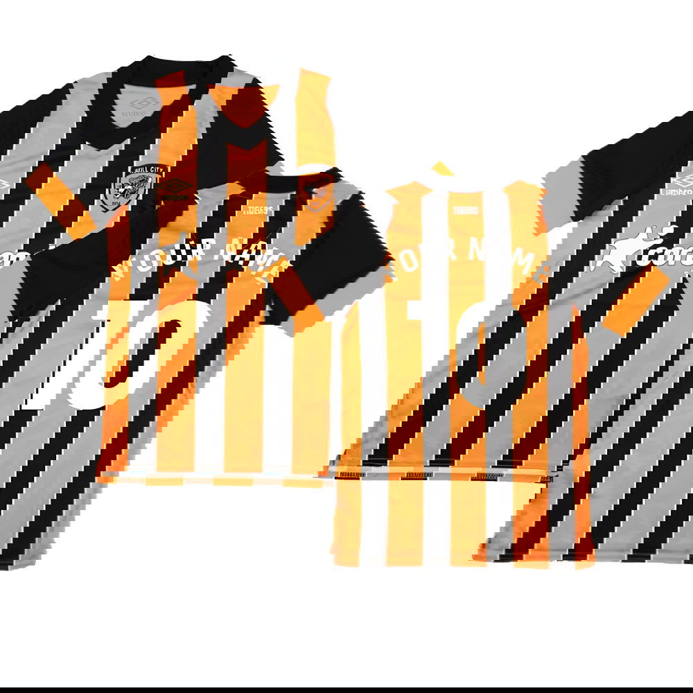 2022-2023 Hull City Home Shirt (Kids) (Your Name)