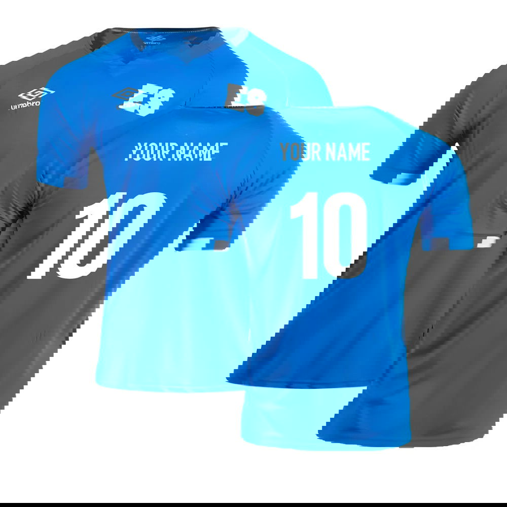 2021-2022 El Salvador Home Jersey (Your Name)