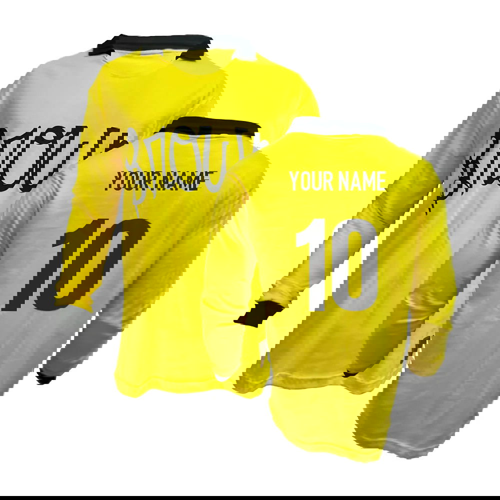 Club Almirante Brown Retro Shirt (Your Name)