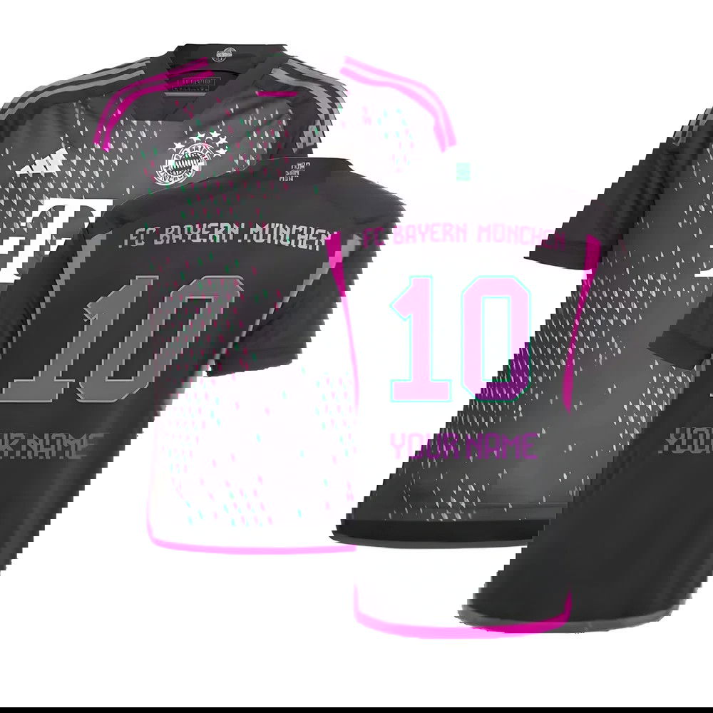 2023-2024 Bayern Munich Away Shirt (Kids) (Your Name)