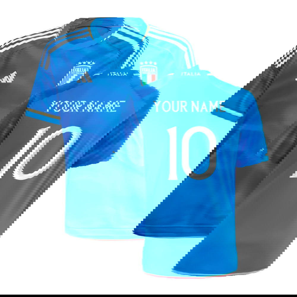 2023-2024 Italy Home Shirt (Kids) (Your Name)
