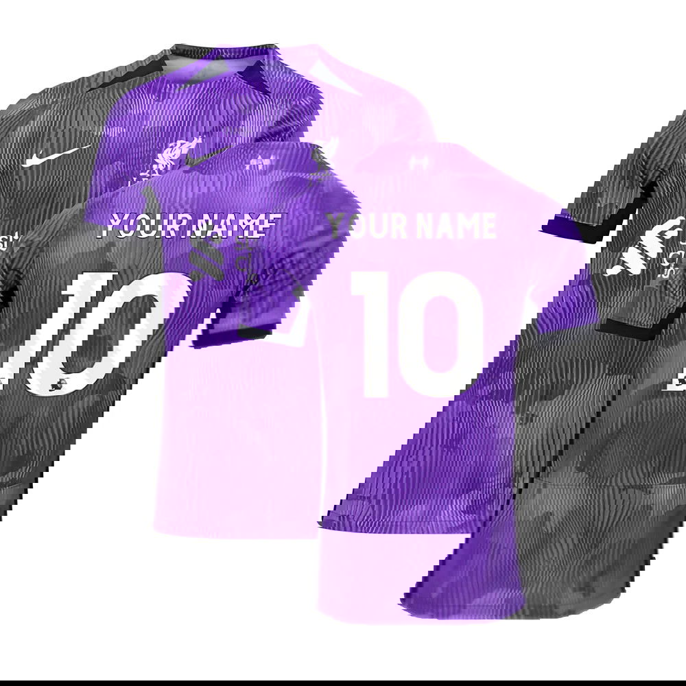 2023-2024 Liverpool Third Shirt (Kids) (Your Name)