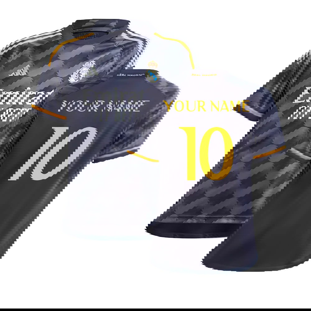 2023-2024 Real Madrid Away Shirt (Kids) (Your Name)
