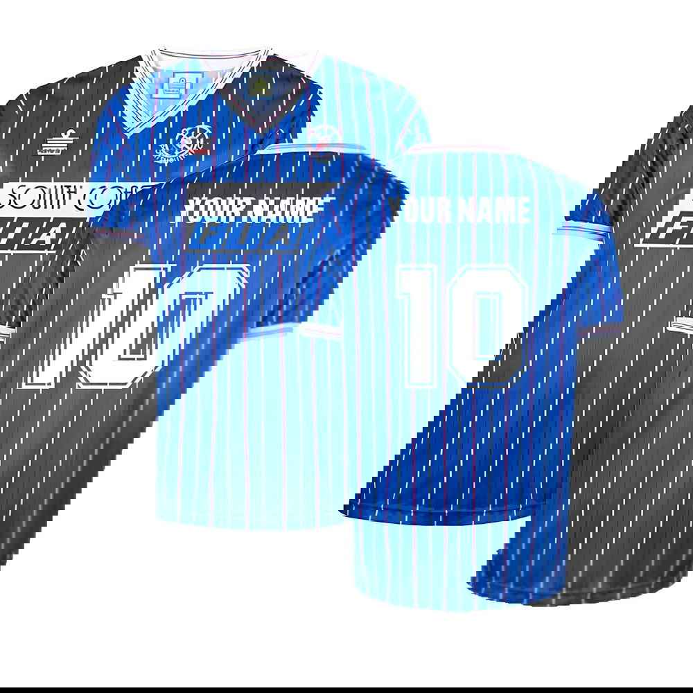 Portsmouth 1988 Admiral Retro Football Shirt (Your Name)