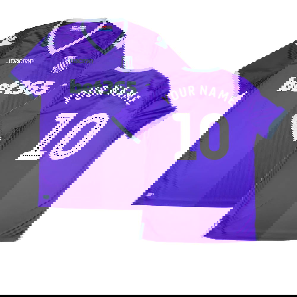 2018-2019 Stoke City Away Shirt (Your Name)