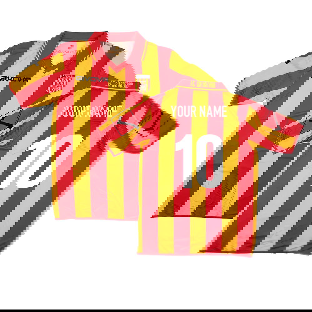 2009-10 Catanzaro Home Shirt + Shorts (Your Name)