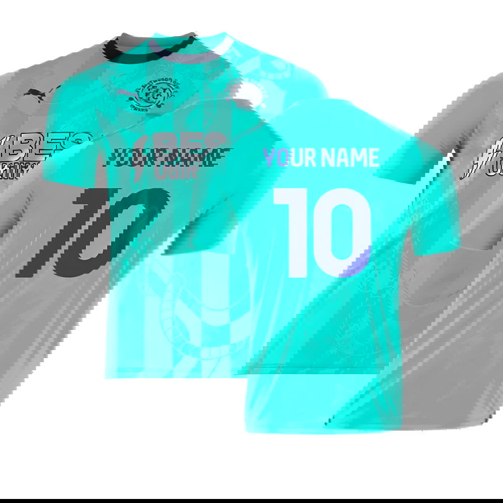 2023-2024 Fleetwood Town Away Shirt (Your Name)