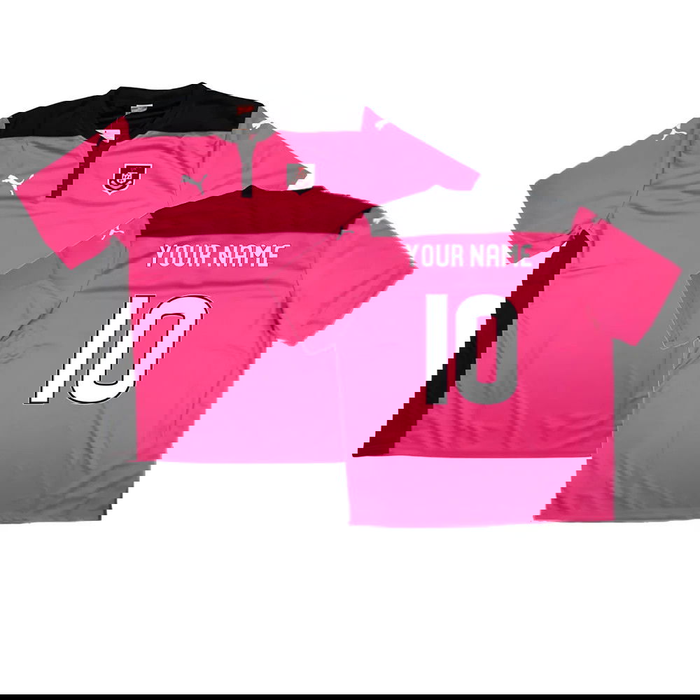 2015-2016 Airdrie Away Shirt (Your Name)