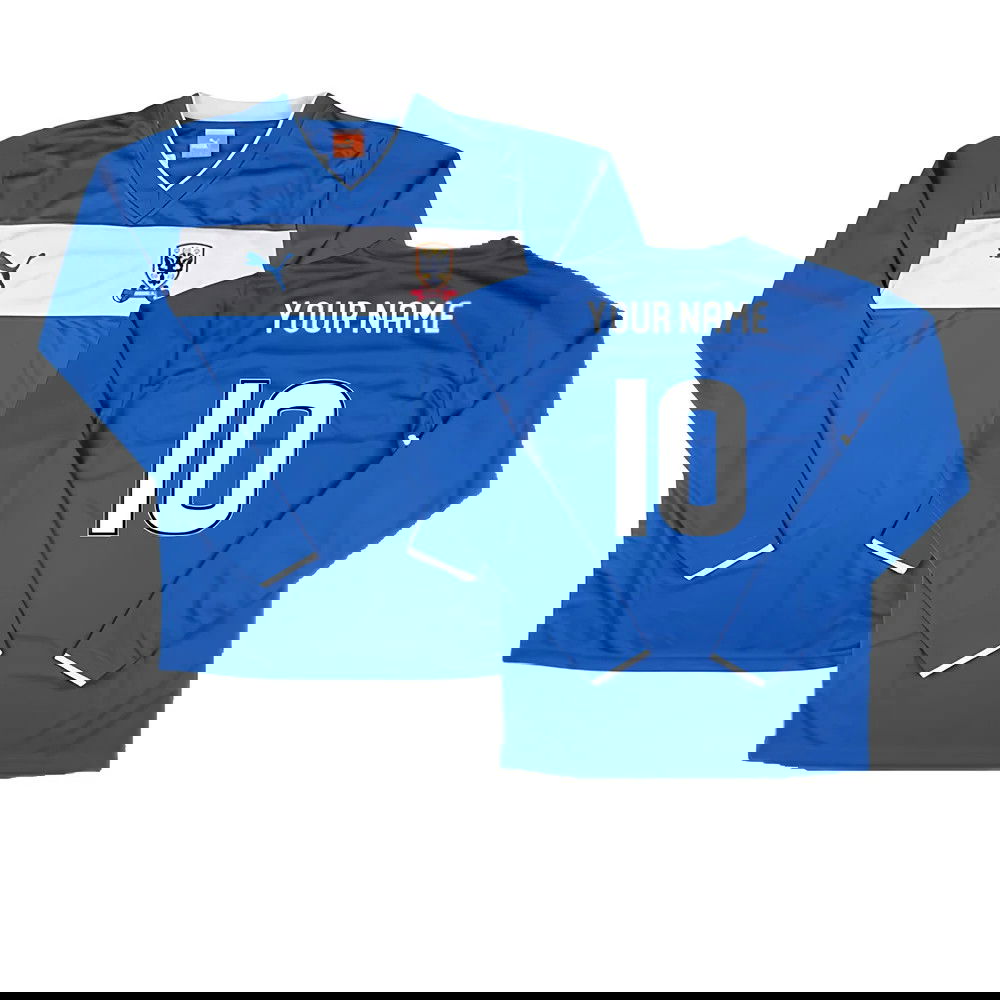 2015-2016 Airdrie Long Sleeve Away Shirt (Your Name)