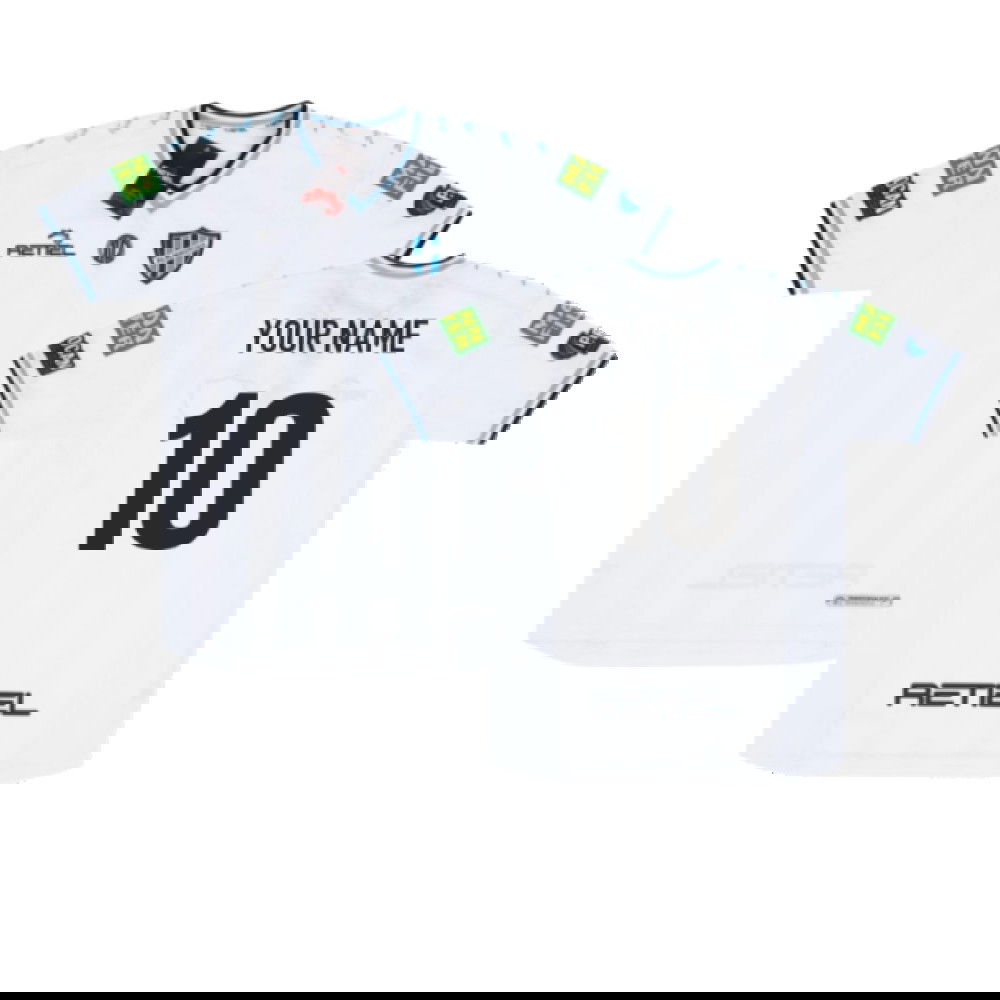 2020-2021 Club Almagro Away Jersey (Your Name)