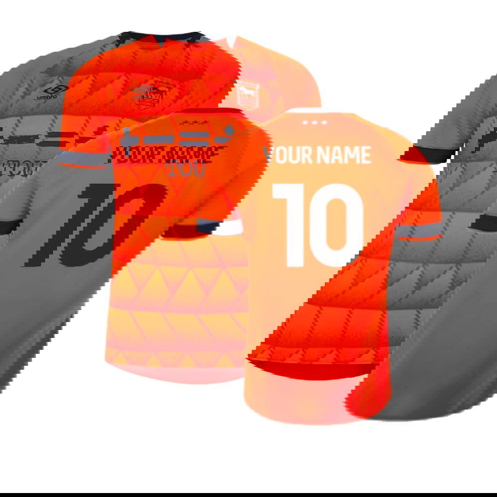 2023-2024 Ipswich Town Away Shirt (Your Name)