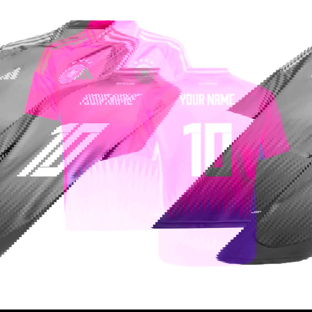 2024-2025 Germany Away Shirt (Kids) (Your Name)