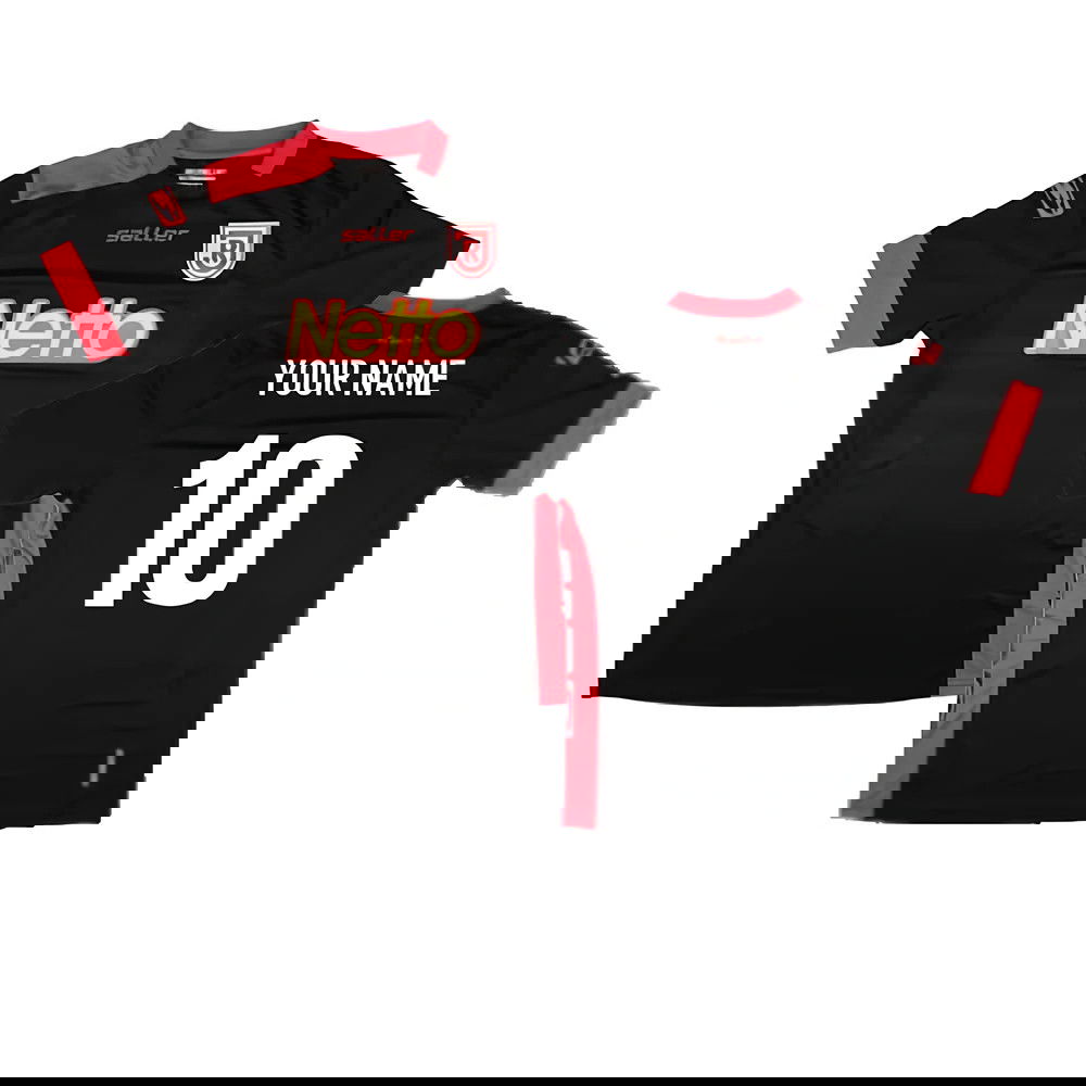 2017-2018 SSV Jahn Regensburg Third Shirt (Your Name)