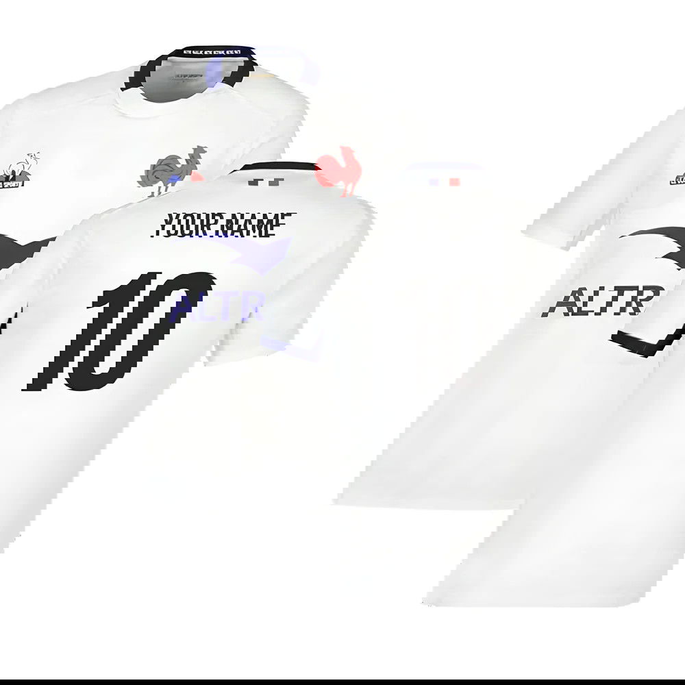 2023-2024 France Rugby XV Replica Away Shirt (Your Name)